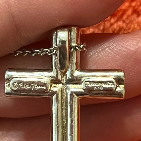 Rare Tiffany & Co. Cross Necklace - Picture 5 of 13